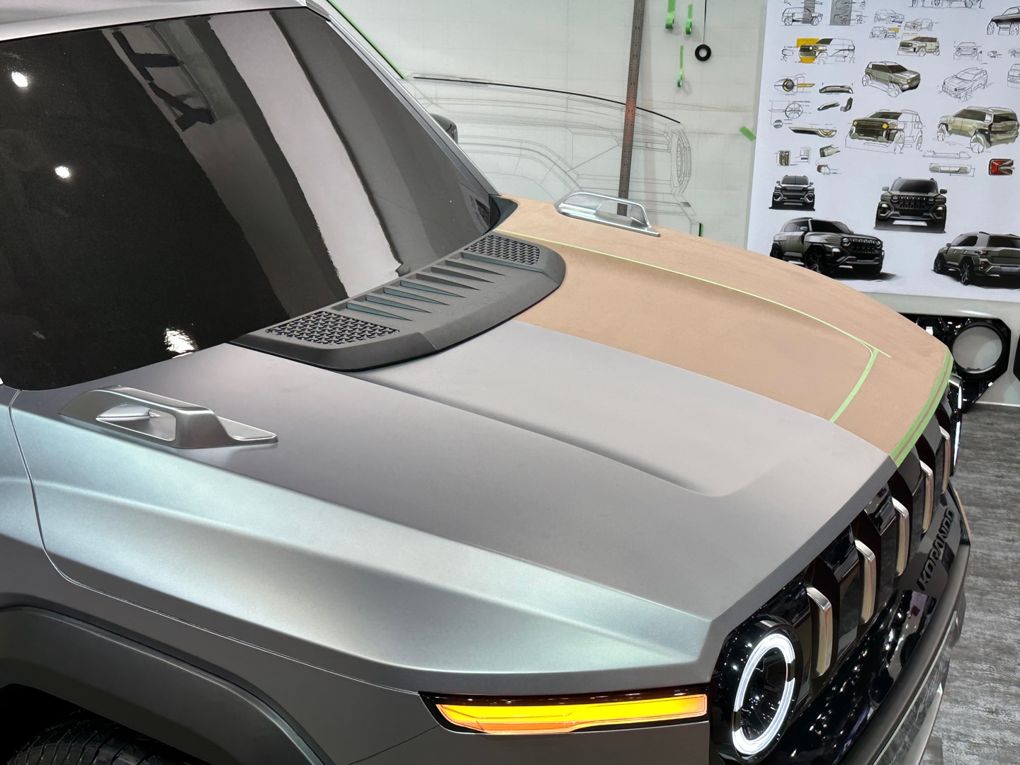 KG모빌리티 KR10 (쌍용차 코란도 후속)