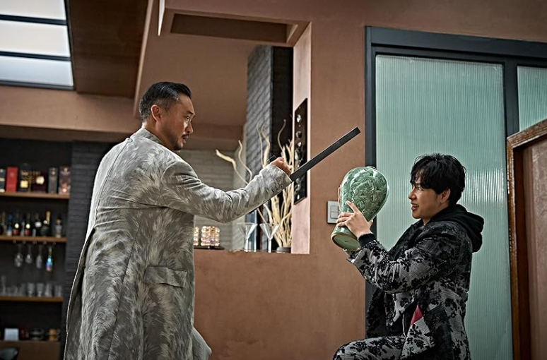 길복순 스핀오프 영화 사마귀 임시완 박규영 조우진 주연 줄거리 결말 후기