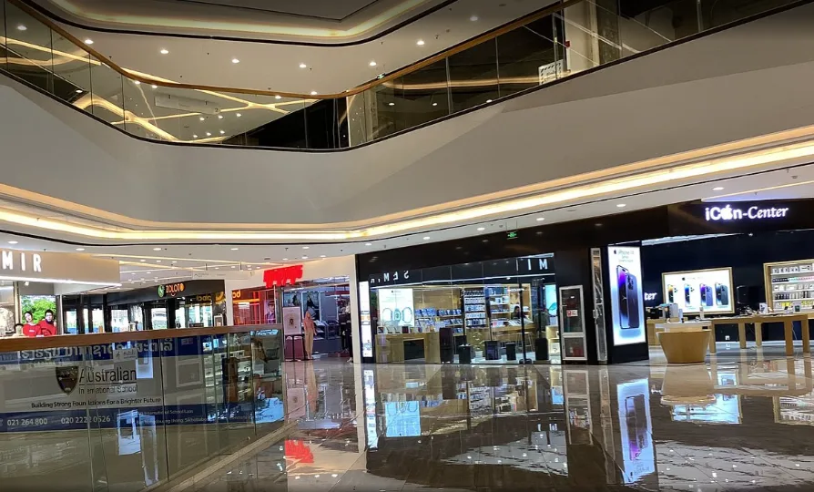 라오스 비엔티안 팍슨몰 Laos Vientien Parksonmall