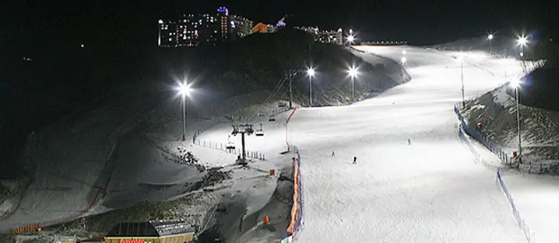 스키장 개장일 태백 오투 리조트