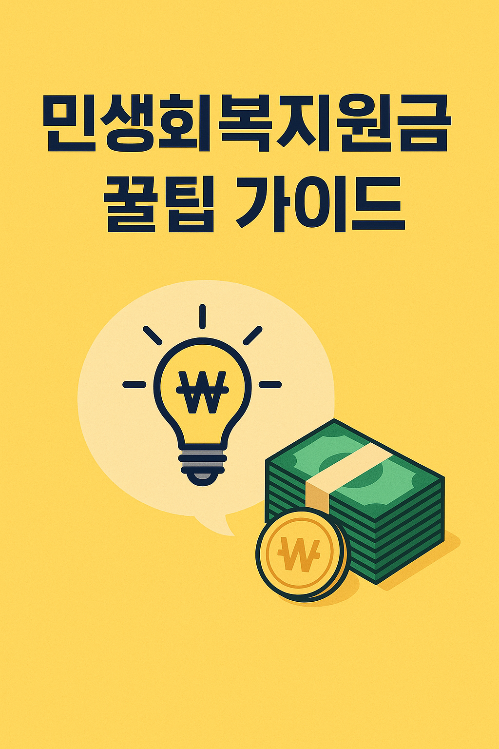 민생회복지원금 꿀팁가이드