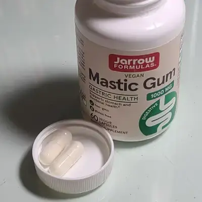 매스틱검 캡슐