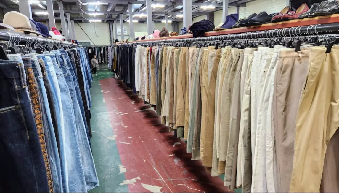 옷을 무게 단위로 살수 있는 빈티지원 화성점 다녀온 후기 사진 6