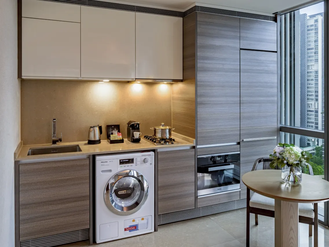 프레이저레지던스오차드싱가포르_주방