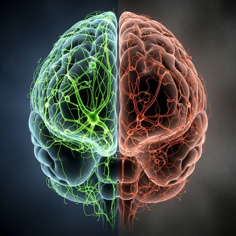 도파민 신경 손상은 인지 저하와 밀접한 관련이 있습니다