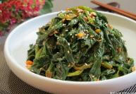 방풍나물 무침과 효능