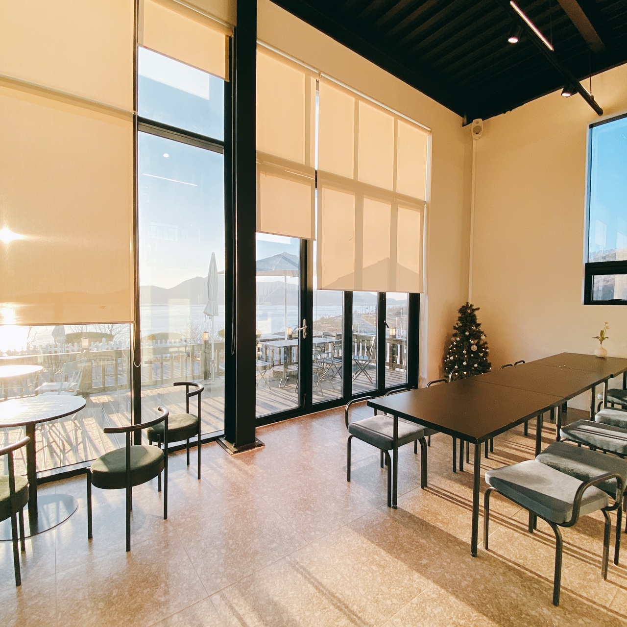 석모도 오션뷰 카페칼럼