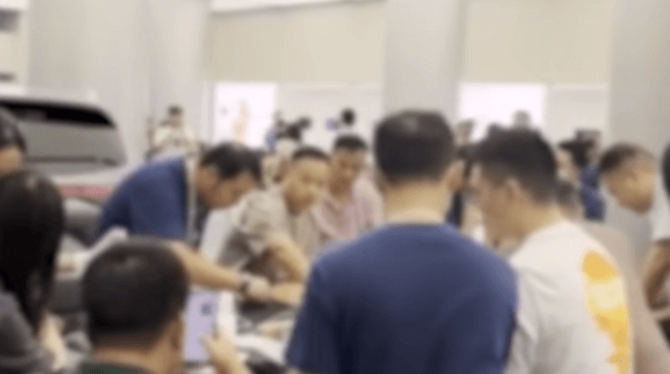 애플 중국 매장