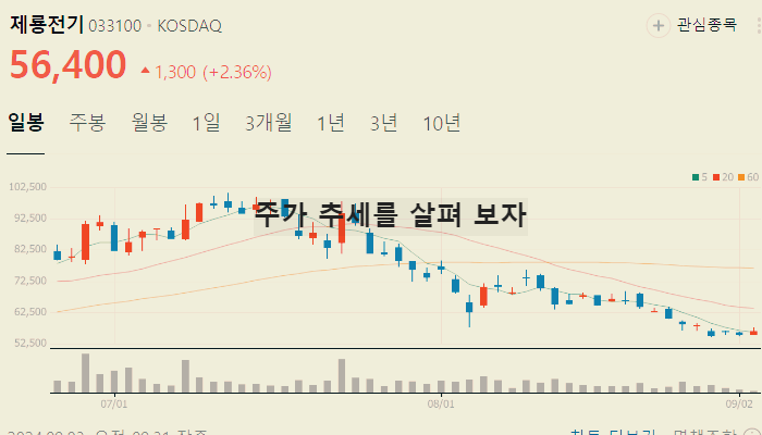 전력설비 관련주 대장주 TOP10