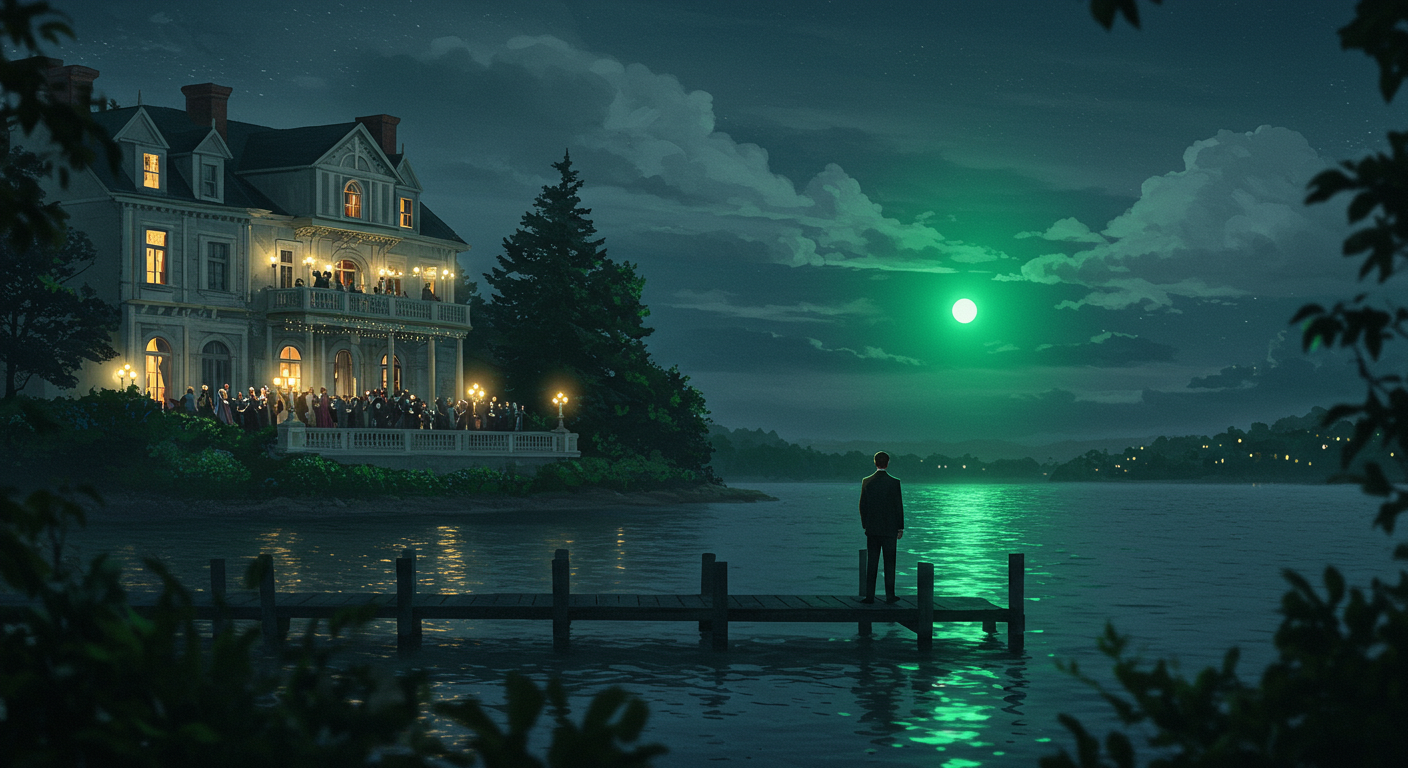 '위대한 개츠비' 줄거리: 화려한 재즈 시대의 비극적인 사랑 이야기