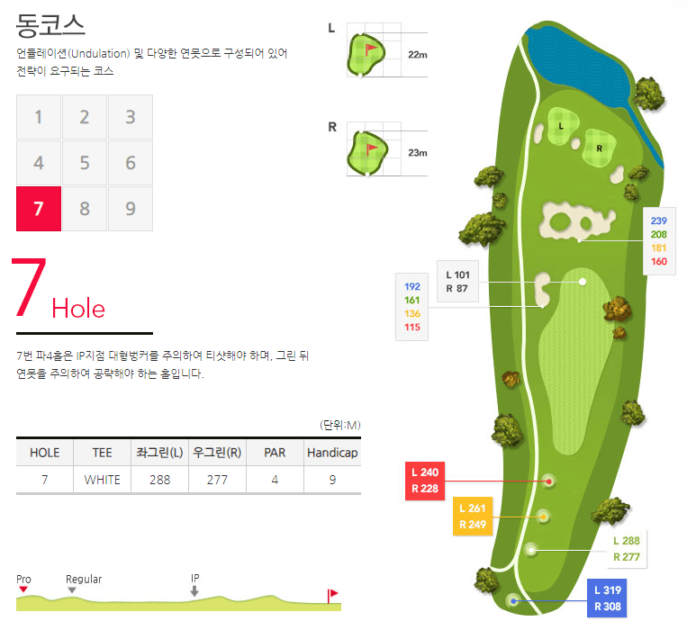 금강 컨트리클럽 동코스 07