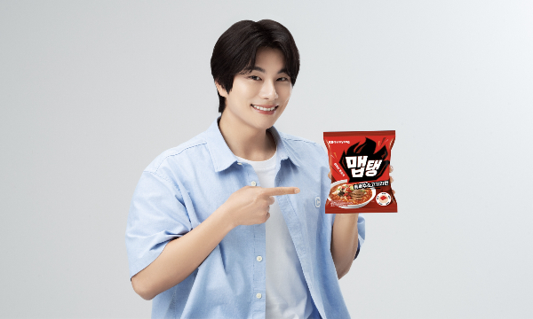 삼양라운드스퀘어가 배우 이이경을 매운 국물 라면 브랜드 &#39;맵탱&#39;의 광고 전속 모델로 선정했다. /사진=삼양라운드스퀘어