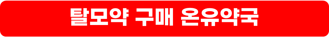 탈모약
