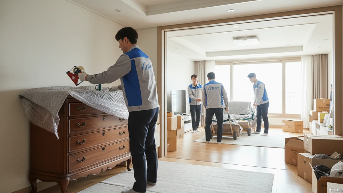입주청소