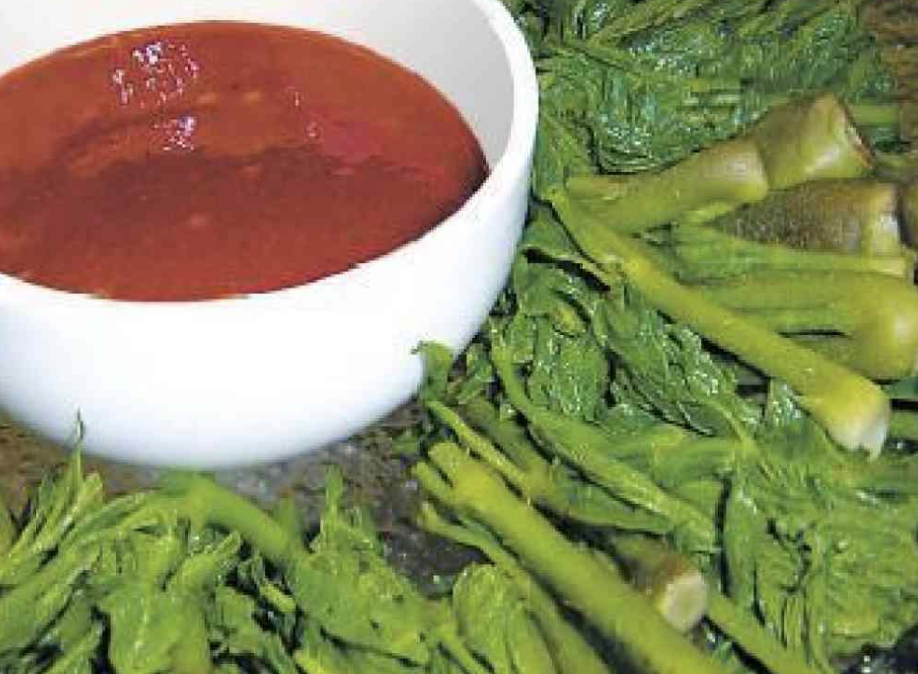두릅 숙회