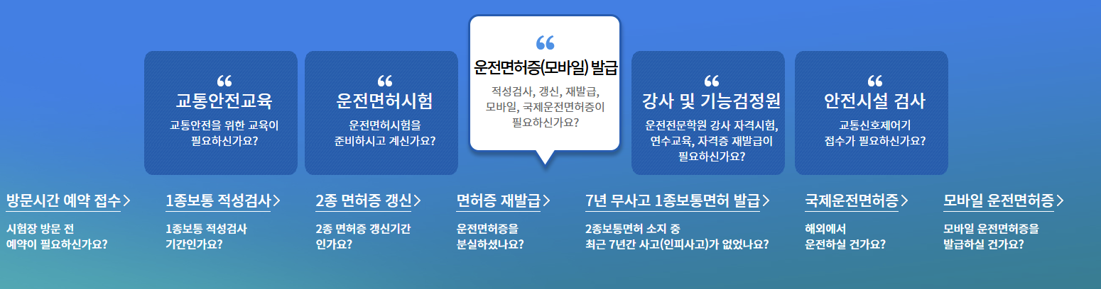 운전면허 적성검사 주기 갱신기간 연령별 기준 벌금