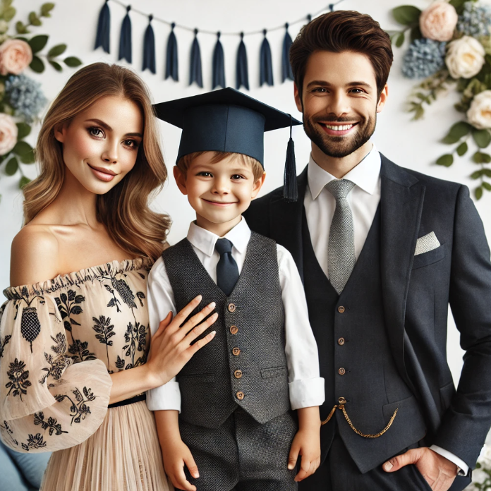 유치원 졸업 관련 일러스트