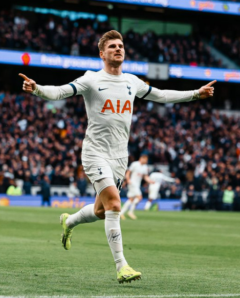 손흥민 베르너 루턴타운 패스 15호 골