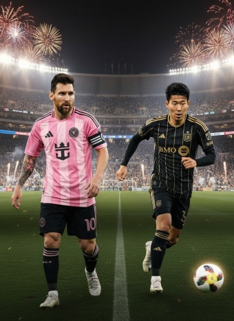 MLS 개막전 손흥민