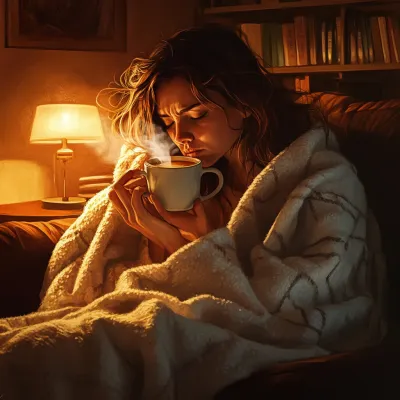 환절기 감기 걸렸을 때 피해야 할 음식6