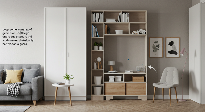 생활 속 습기 제거 팁: 가구 배치 