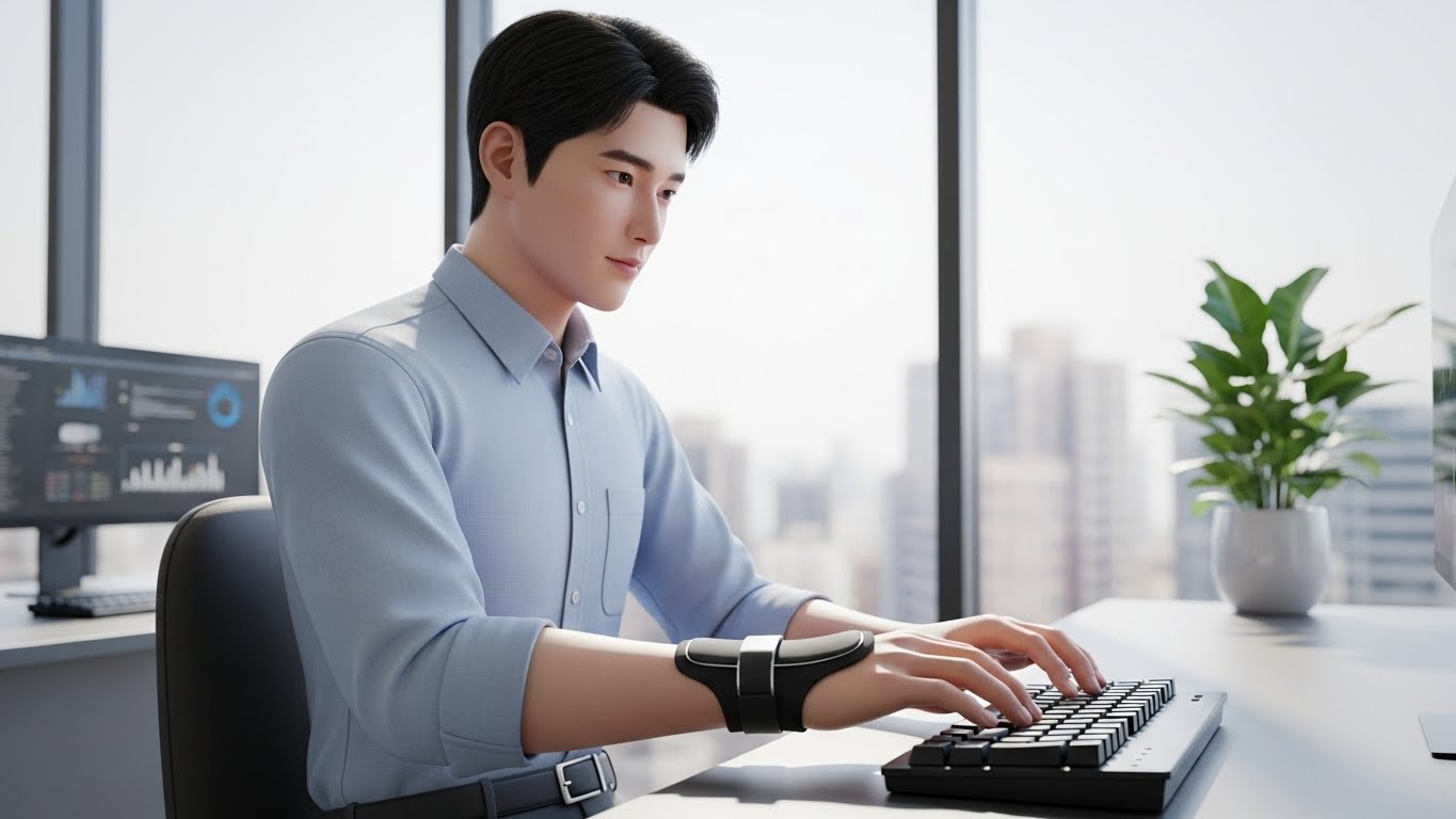 근골격계질환, 직장인건강