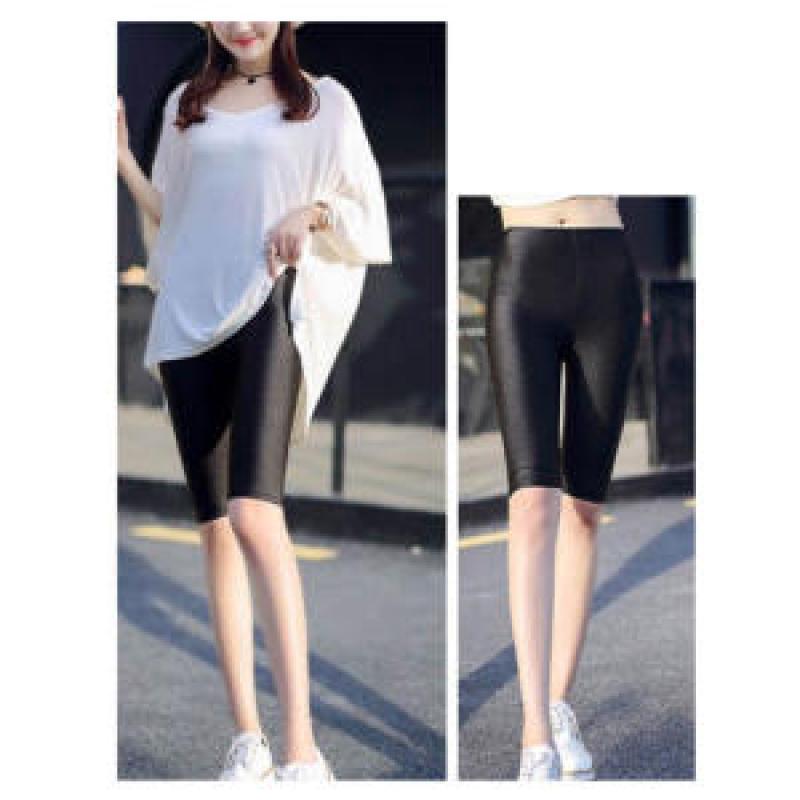 여름 5부 여성 쿨 레깅스 요가 필라테스