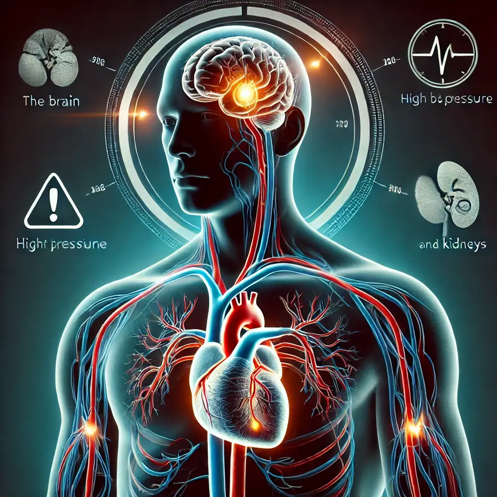 고혈압과 혈압 상승의 위험성