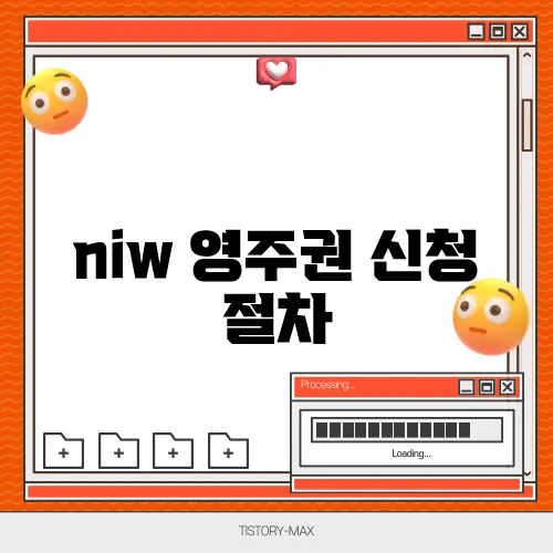 niw 영주권 신청 절차