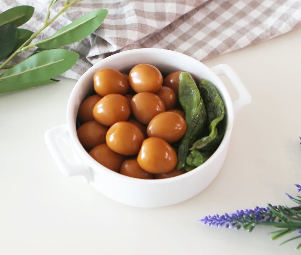 메추리알장조림