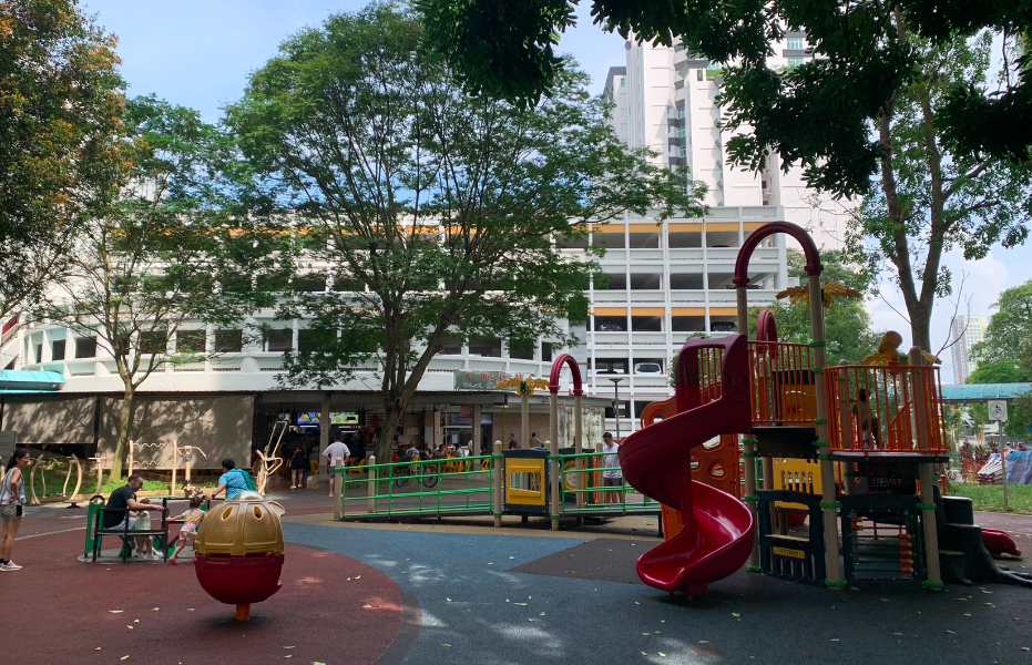 호커센터와 놀이터