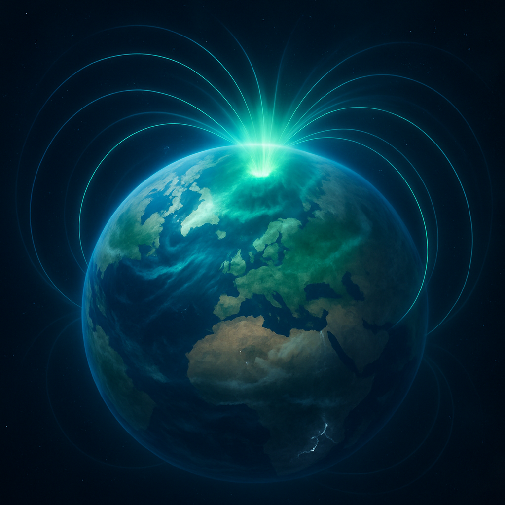 이상 기상, 지구 자기장 변화와의 연결성