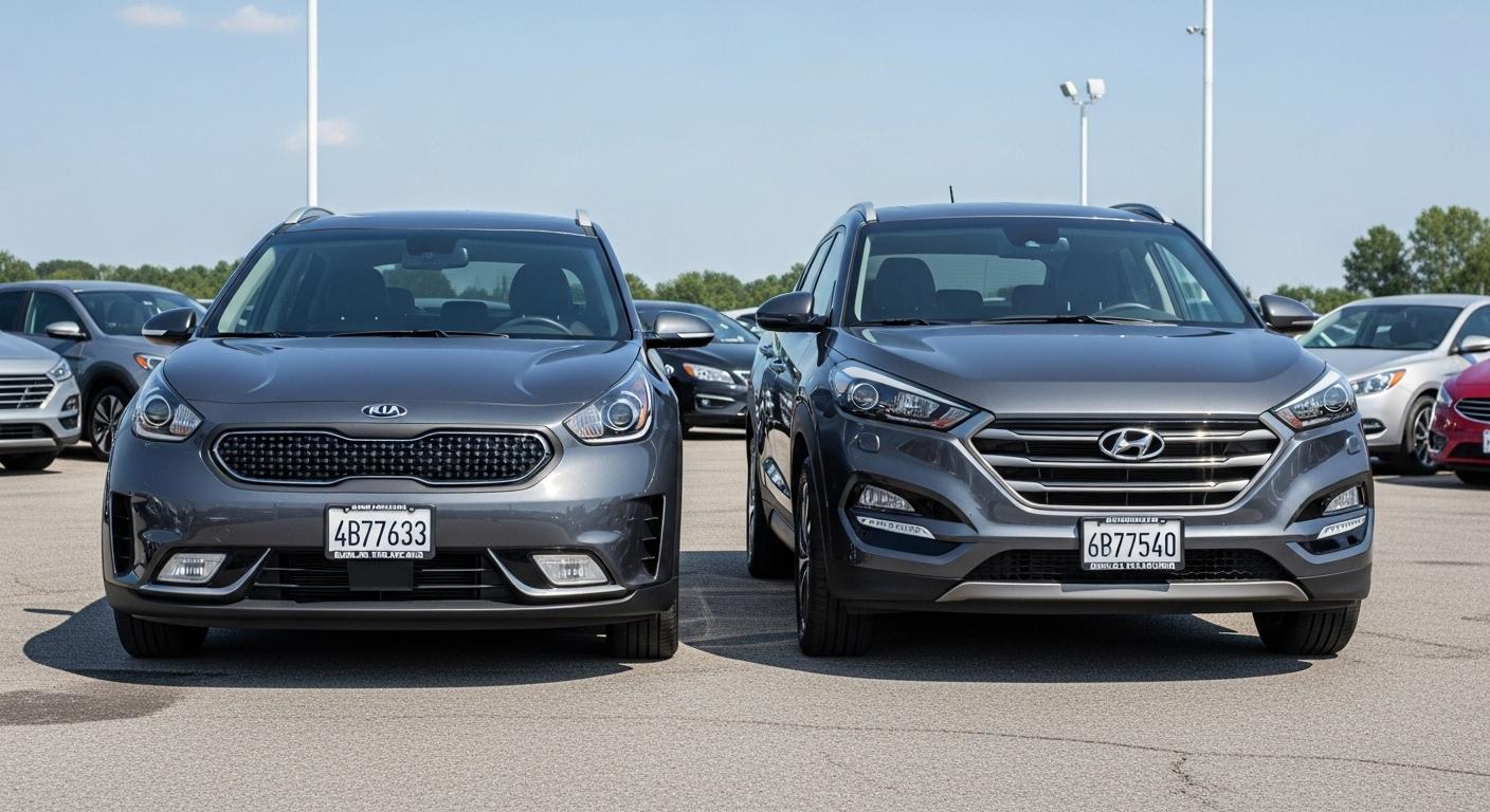 현대 기아 중고차 판매