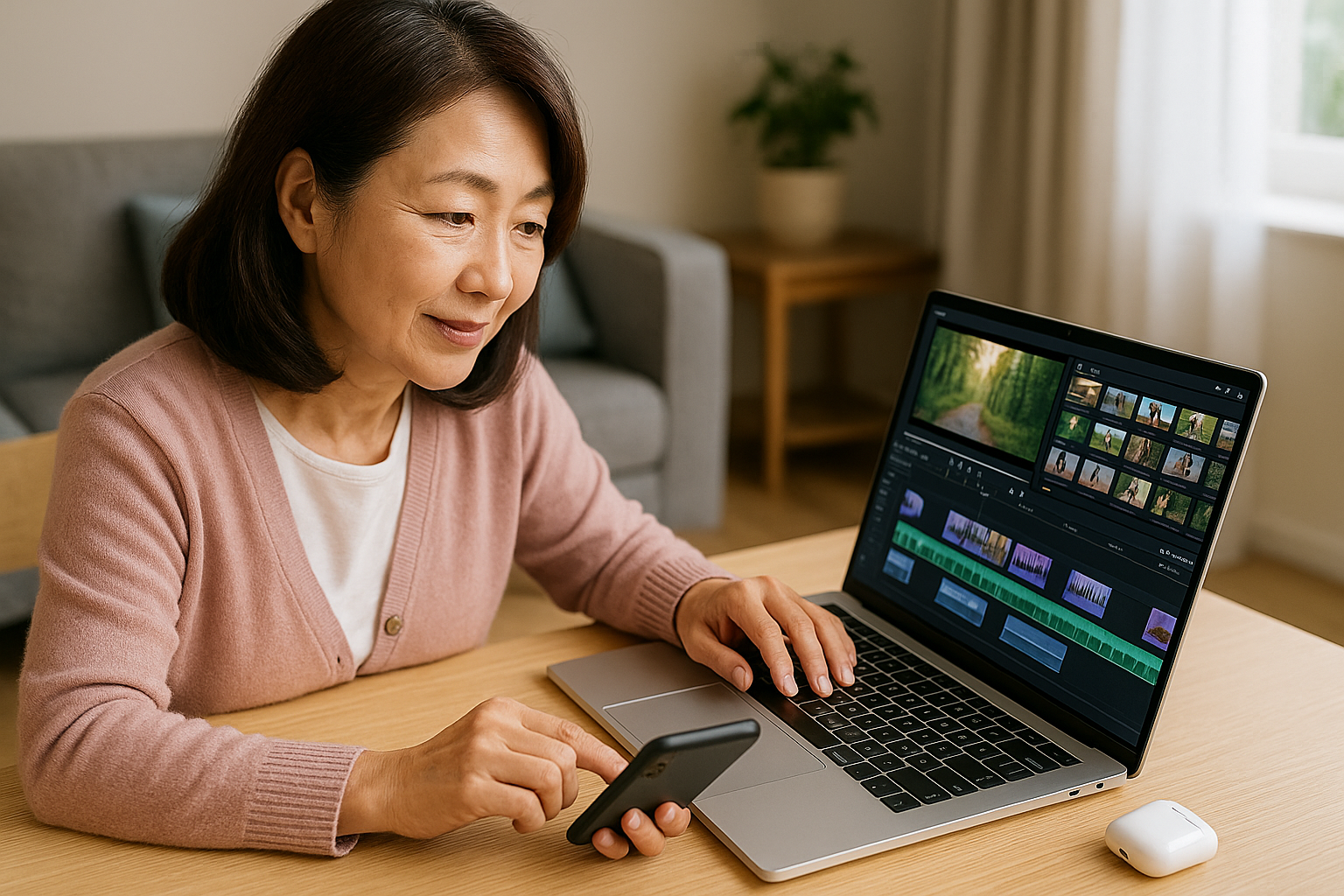 50대 영상 편집 앱