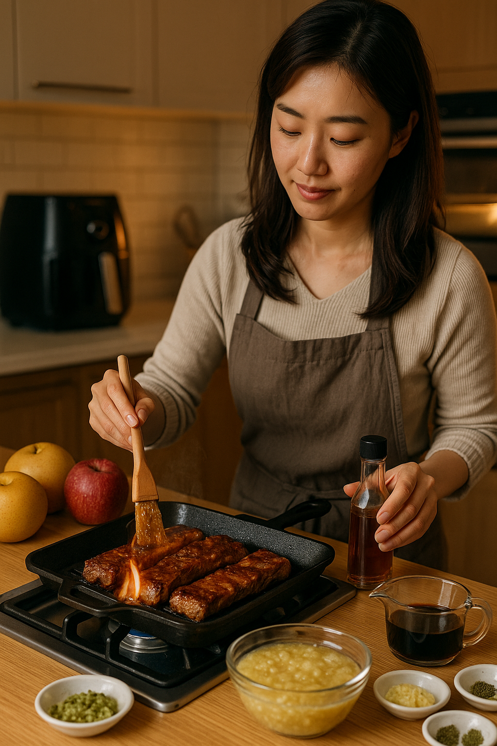 돼지갈비 레시피 차별화 포인트