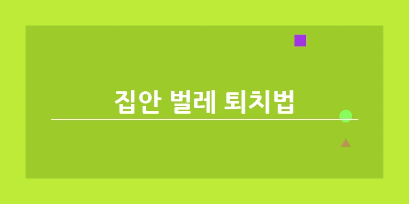 집안 벌레 퇴치법_22
