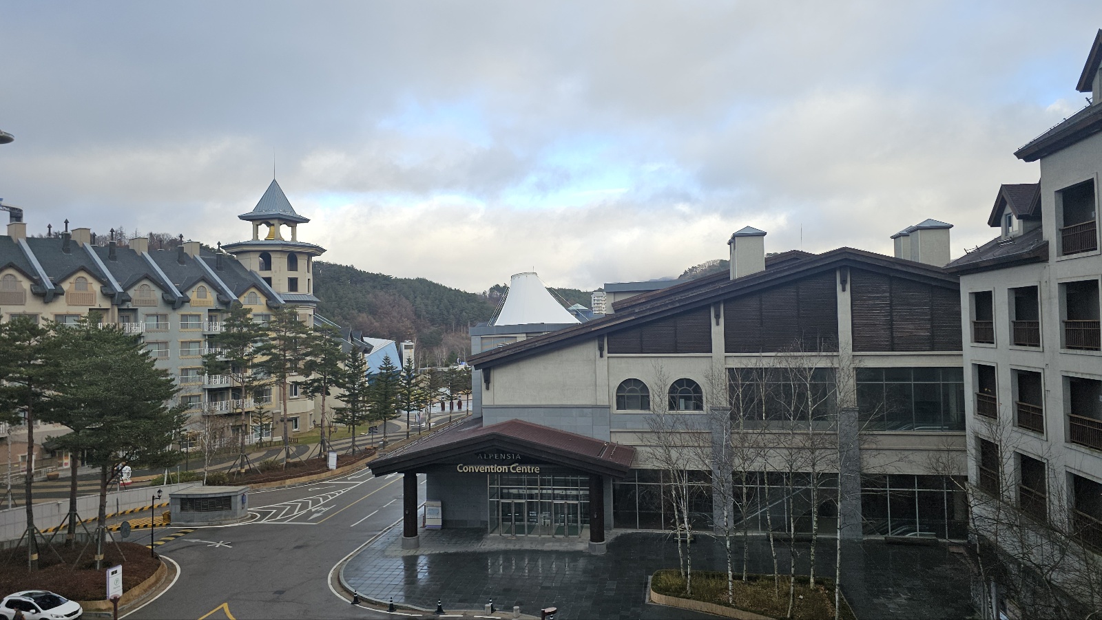 아이와 평창 #4 - 알펜시아 홀리데이인 리조트 호텔(빌리지 뷰 객실)