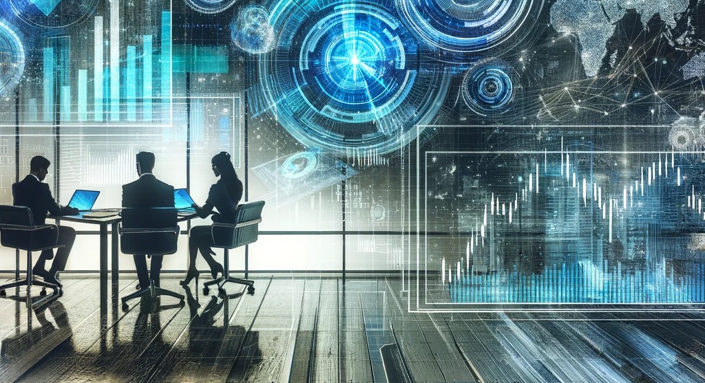 산업분석 관련 사진