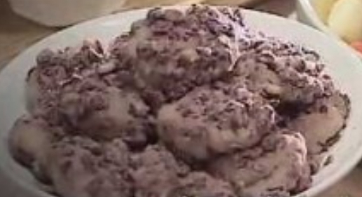 한국의 떡 종류 주걱떡