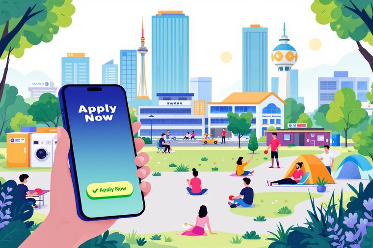 공유누리 예약 강조 버튼