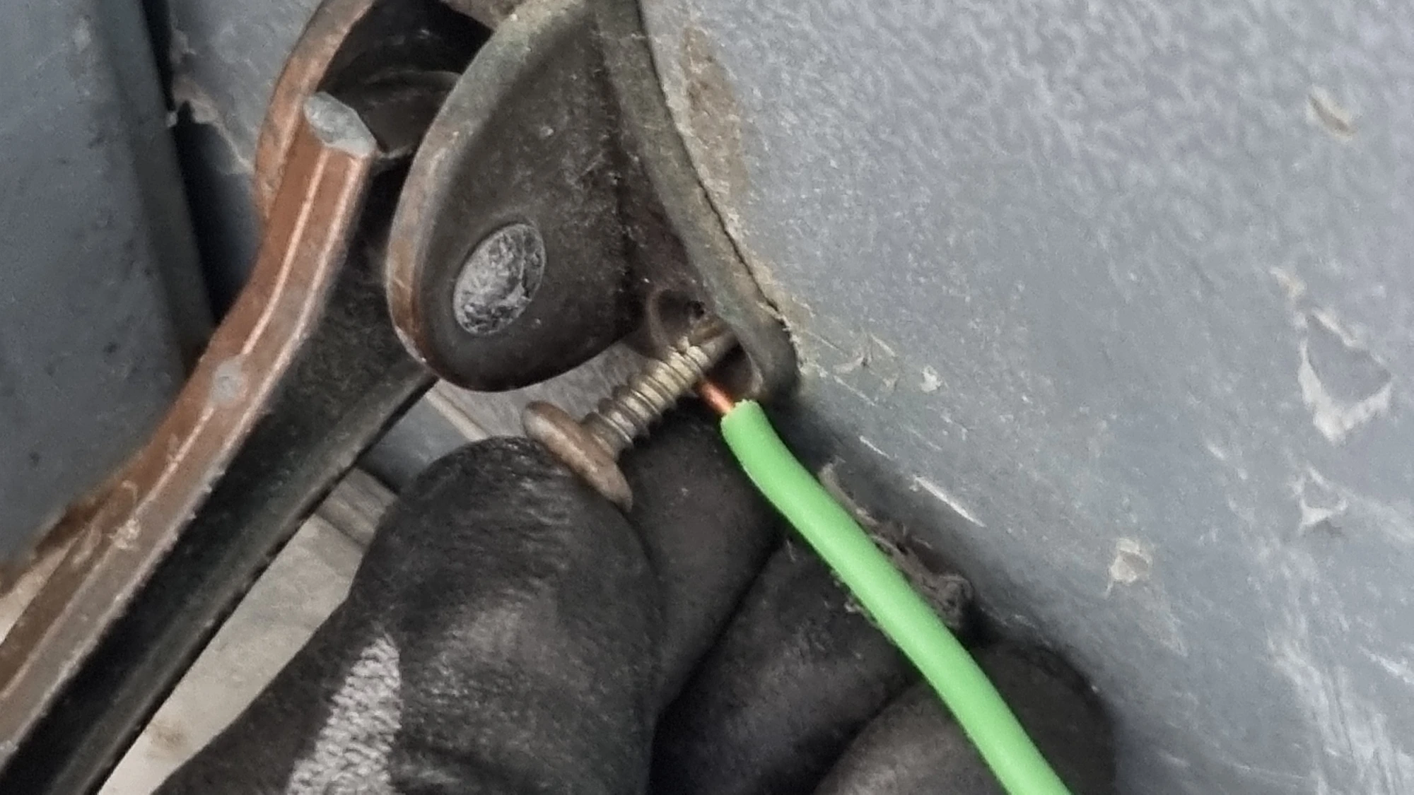 말발굽 흔들릴 때 고정 방법