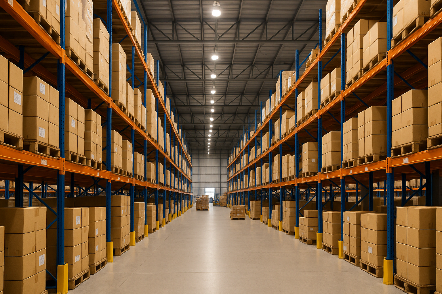 물류센터 이미지
