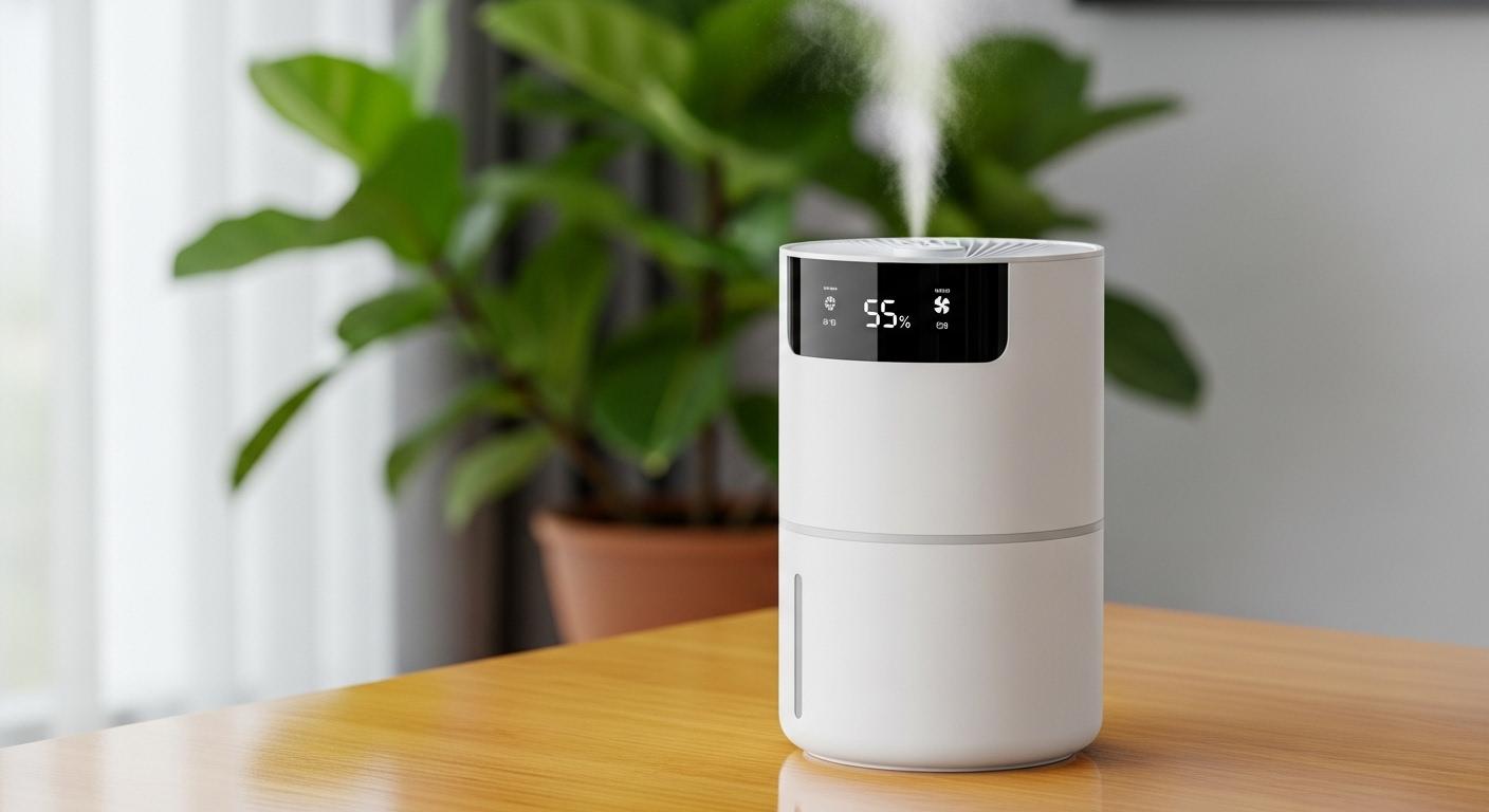 공기청정기와 가습기를 하나로~