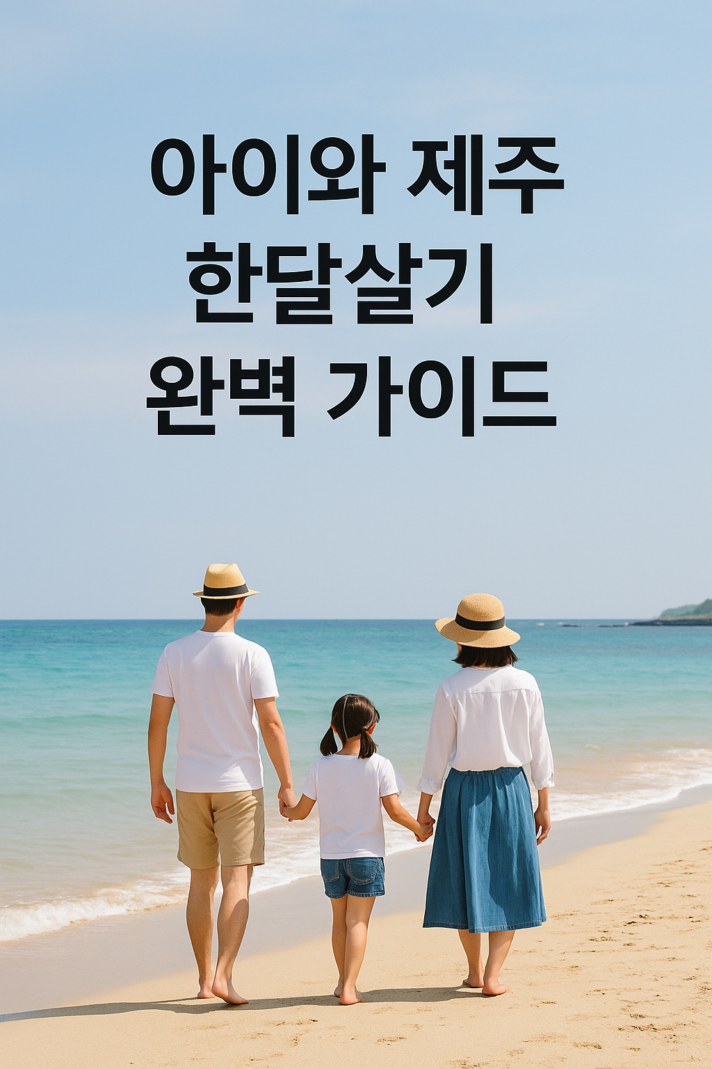 제주도 한달 살기