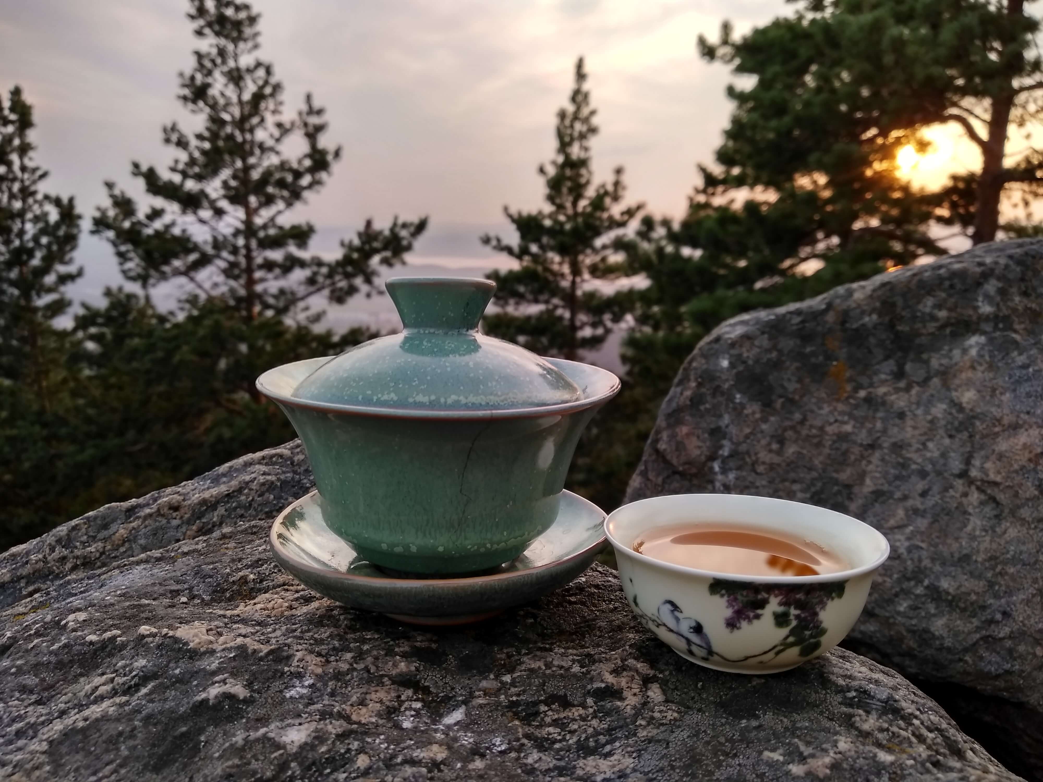 보이차의 종류 우롱차