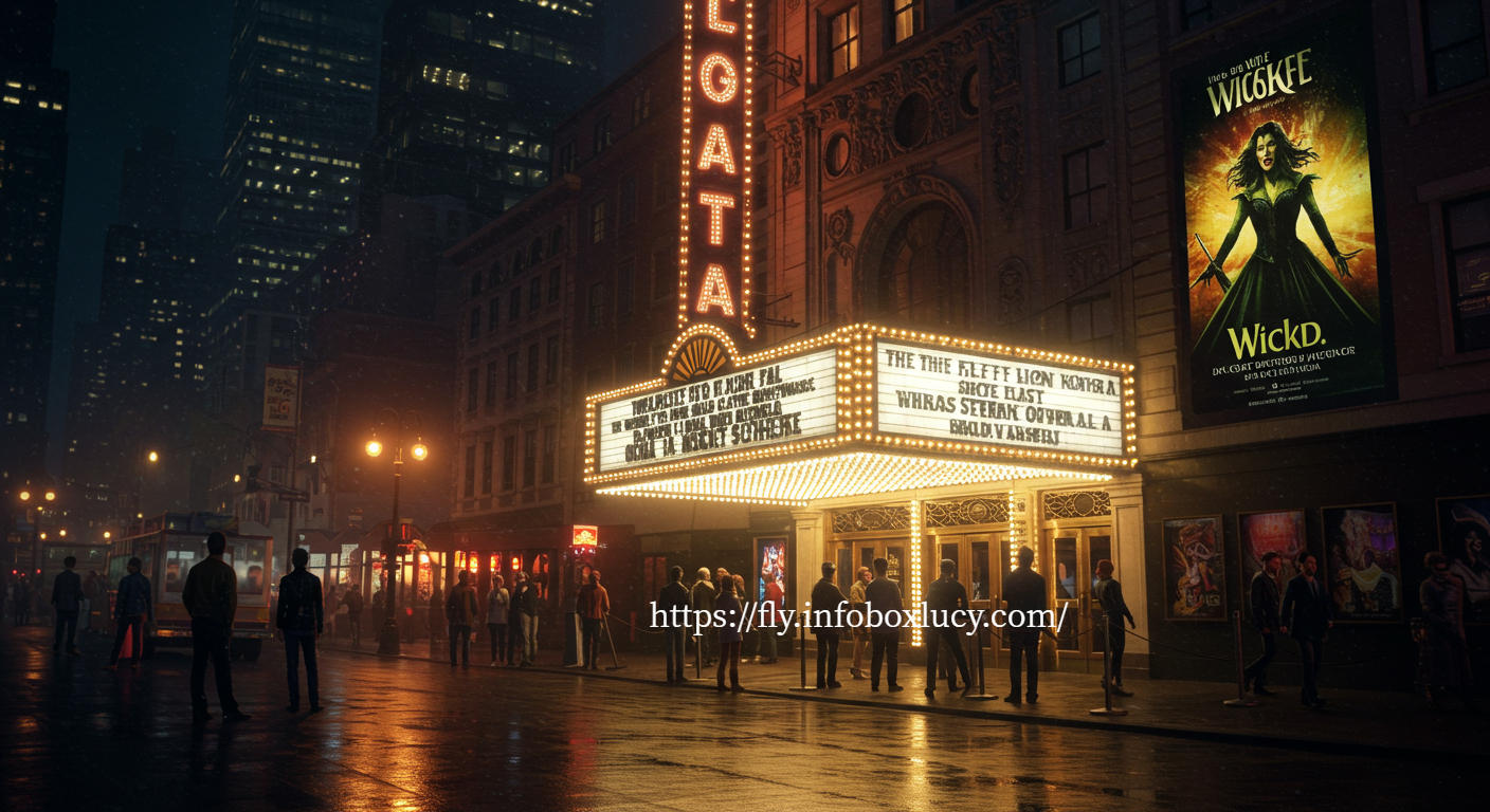 뉴욕 브로드웨이