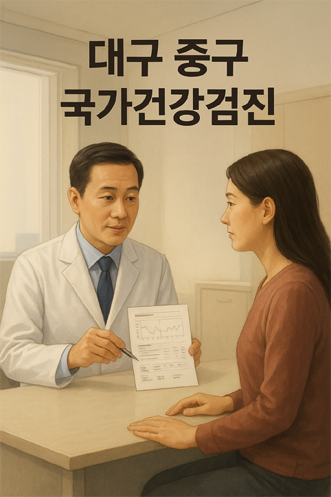 대구 중구 국가건강검진 이미지