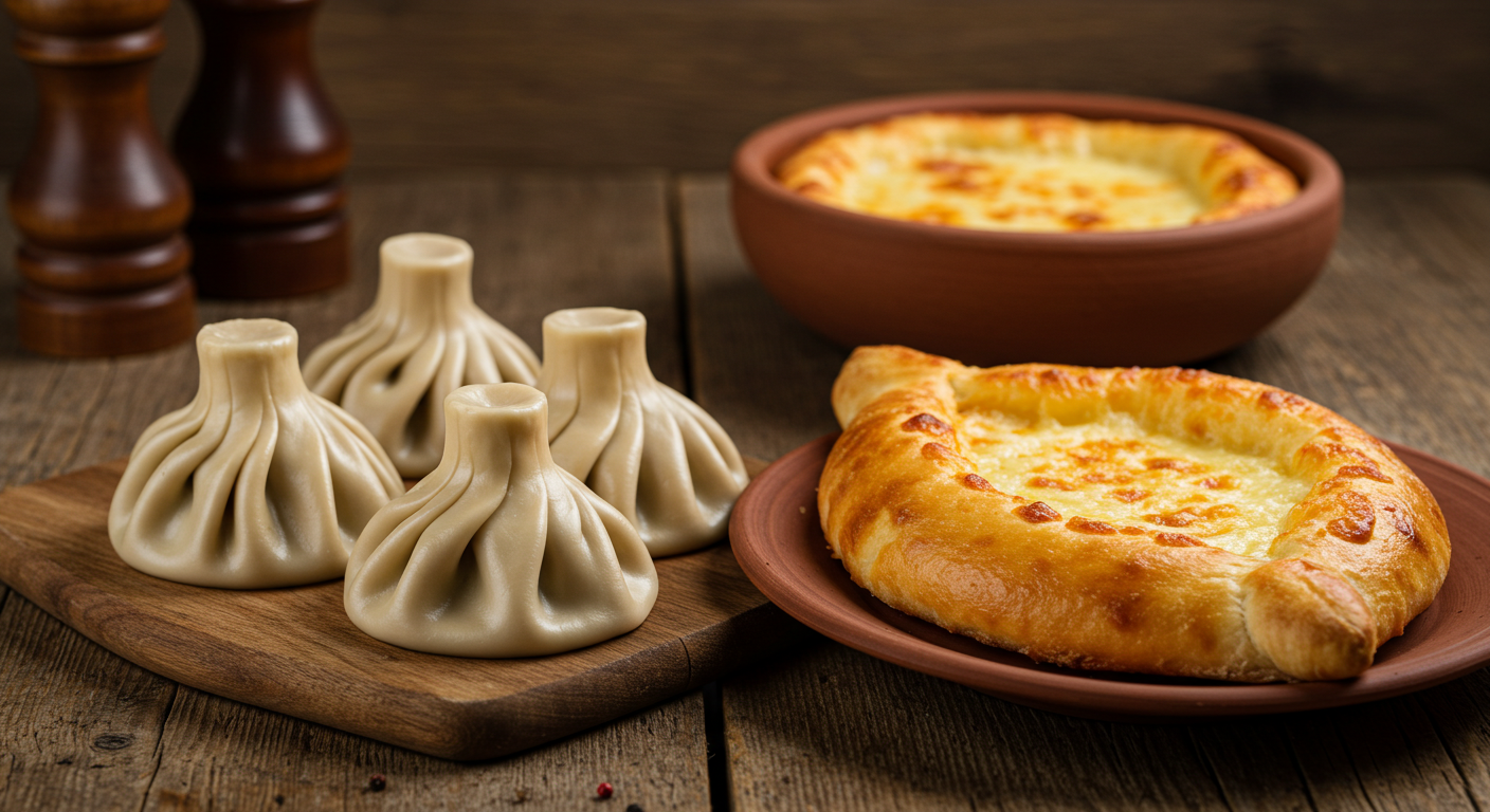 힌칼리와 하차푸리