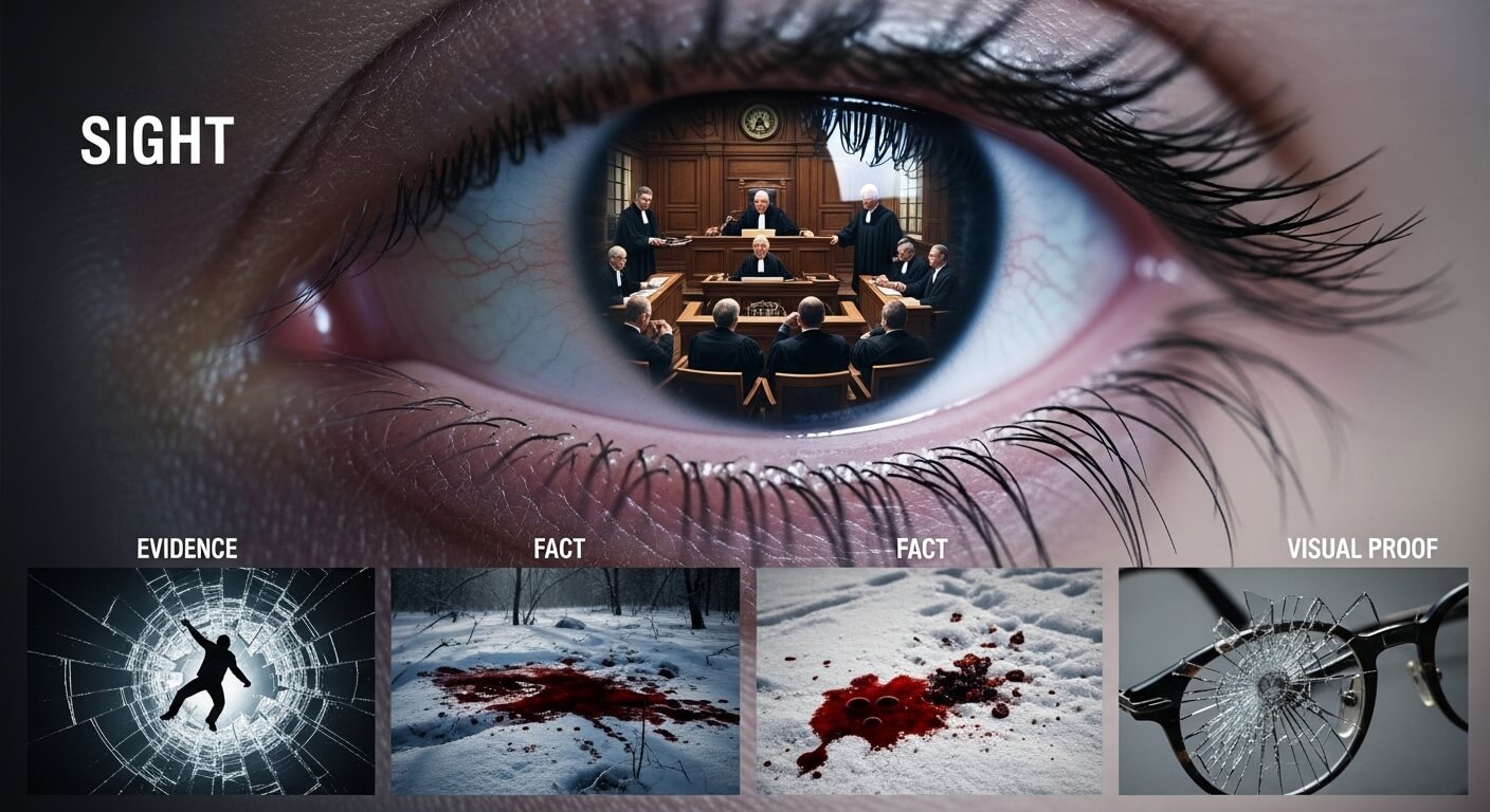 추락의 해부 분석 (청각과 시각의 충돌, 진실과 사실의 분리, 관객의 판단)