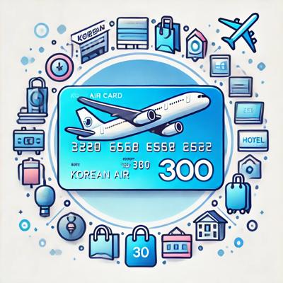 대한항공카드 300 마일리지 적립 혜택 완벽 비교 및 활용법 총정리